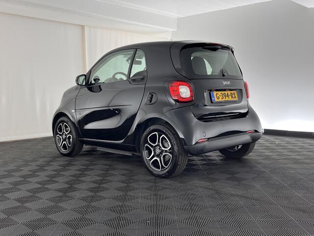 Smart FORTWO EQ Business Solution 18 kWh [3-Fase] ( SOH-93%) Aut. *PANO | LUXURY-LEATHER | NAVI-FULLMAP | CAMERA | HEATED-COMFORTSEATS | AIRCO | CRUISE | AMBIENT-LIGHT | 15''ALU*