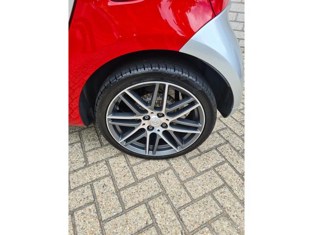 Smart FORTWO cabrio 1.0 Turbo BRABUS Exclusive! garantie!