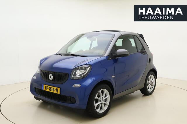 Smart FORTWO cabrio 1.0 Perfect Automaat Cabriolet | Climate control Stoelverwarming | Lichtmetalen velgen | Weinig kilometers | Radio | Bluetooth