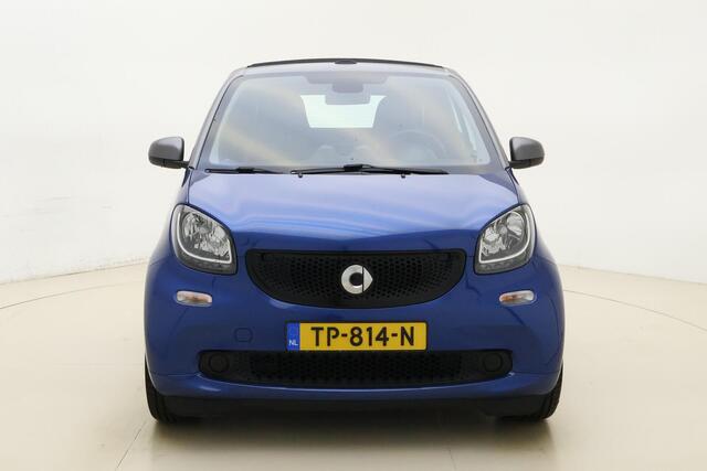 Smart FORTWO cabrio 1.0 Perfect Automaat Cabriolet | Climate control Stoelverwarming | Lichtmetalen velgen | Weinig kilometers | Radio | Bluetooth