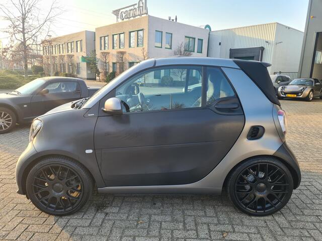 Smart FORTWO cabrio 1.0 Turbo BRABUS Xclusive Cabrio garantie!