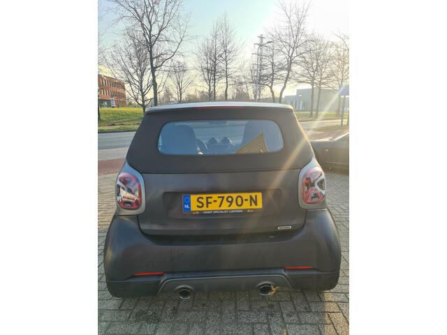 Smart FORTWO cabrio 1.0 Turbo BRABUS Xclusive Cabrio garantie!