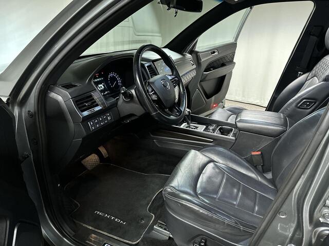Ssangyong REXTON 2.2 e-XDi Sapphire Elegance Automaat 3500KG Trekgewicht