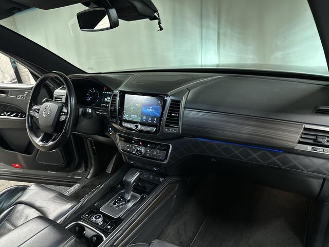 Ssangyong REXTON 2.2 e-XDi Sapphire Elegance Automaat 3500KG Trekgewicht