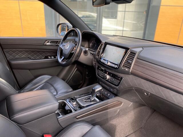 Ssangyong REXTON 2.2 E-XDI SAPPHIRE FULL Options slechts 34DKM NL AUTO 3500KG Gri