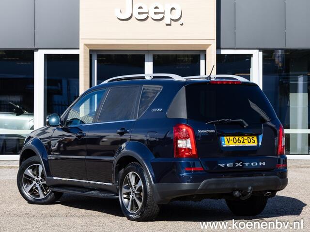 Ssangyong REXTON 2.2 E-XDI SAPPHIRE 4wd Automaat 3500kg trekgewicht