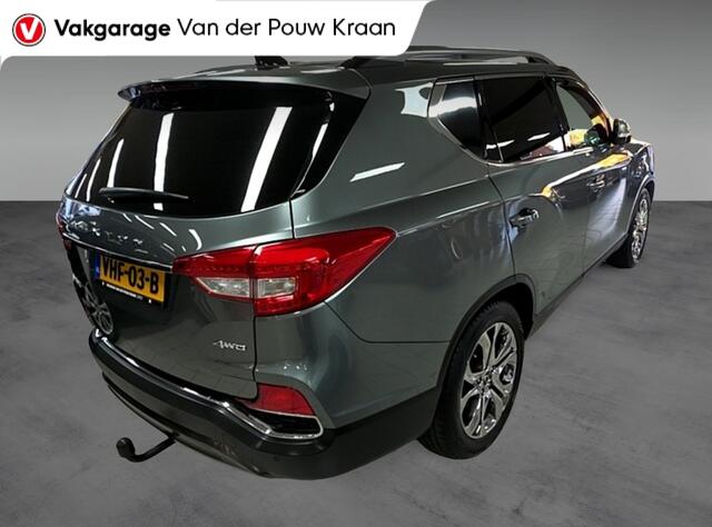 Ssangyong REXTON 2.2 e-XDi Sapphire Elegance Pack / Trekhaak