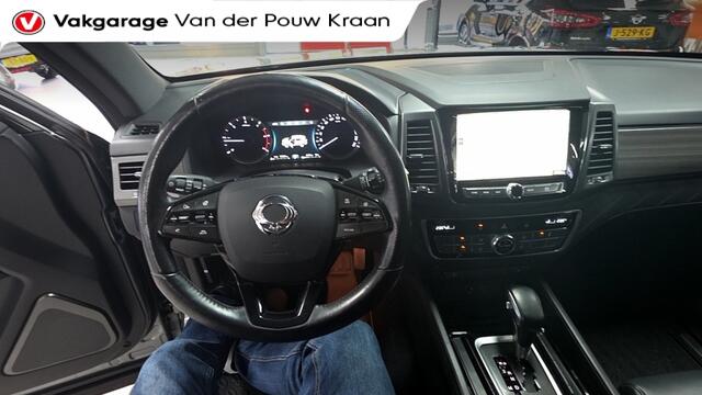 Ssangyong REXTON 2.2 e-XDi Sapphire Elegance Pack / Trekhaak