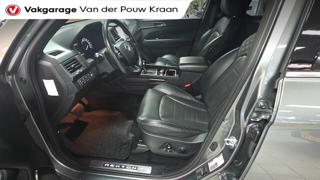 Ssangyong REXTON 2.2 e-XDi Sapphire Elegance Pack / Trekhaak