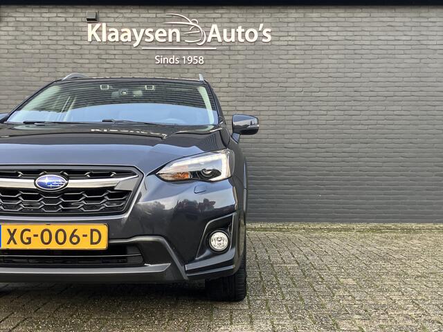 Subaru XV 2.0i Premium AWD AUT. | 1e eigenaar | dealer onderhouden | navigatie | trekhaak | eyesight | camera