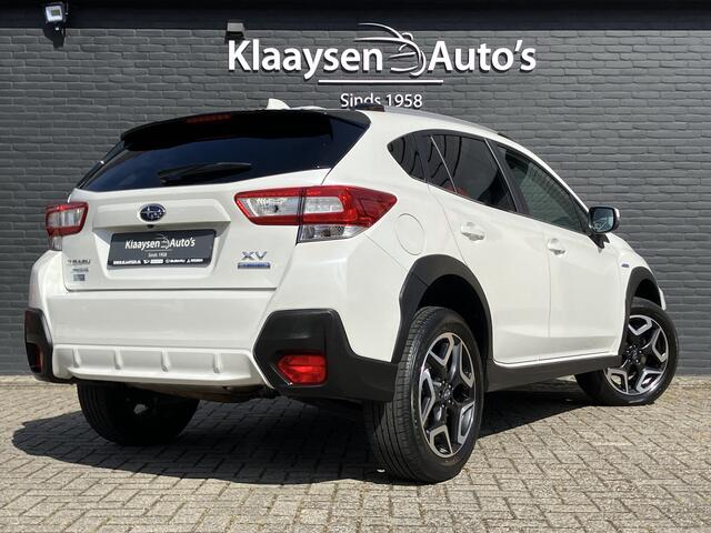 Subaru XV 2.0i e-BOXER Luxury 150 pk AWD AUT. | 1e eigenaar | dealer onderhouden | navigatie | eyesight | camera | 58.000 KM