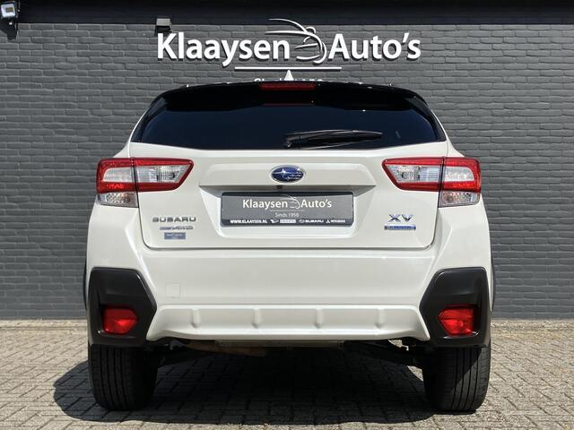 Subaru XV 2.0i e-BOXER Luxury 150 pk AWD AUT. | 1e eigenaar | dealer onderhouden | navigatie | eyesight | camera | 58.000 KM