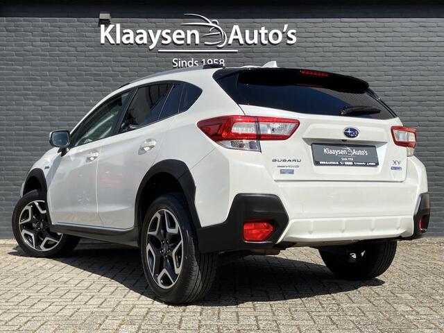 Subaru XV 2.0i e-BOXER Luxury 150 pk AWD AUT. | 1e eigenaar | dealer onderhouden | navigatie | eyesight | camera | 58.000 KM
