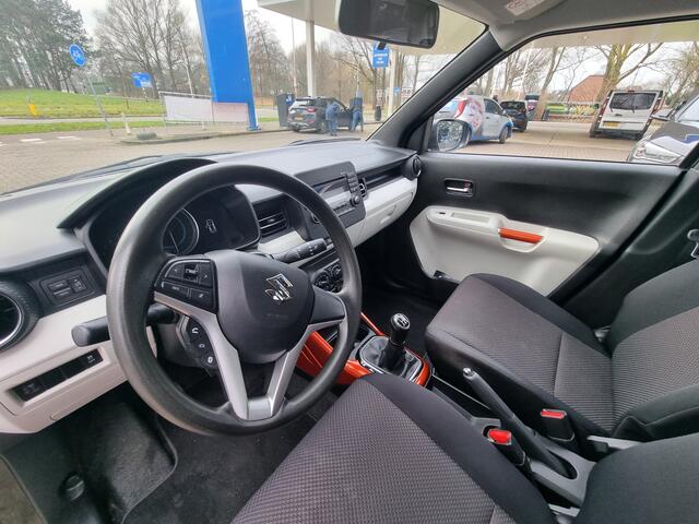 Suzuki IGNIS 1.2 Comfort 12 mnd BOVAG garantie Whatsapp 06-53188999