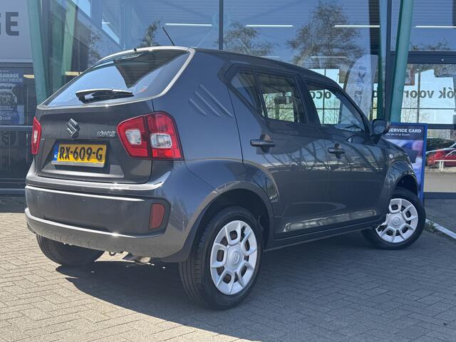 Suzuki IGNIS 1.2 Comfort 90pk | Parkeersensoren | Bluetooth | Handgeschakeld | Onderhoud aanwezig |