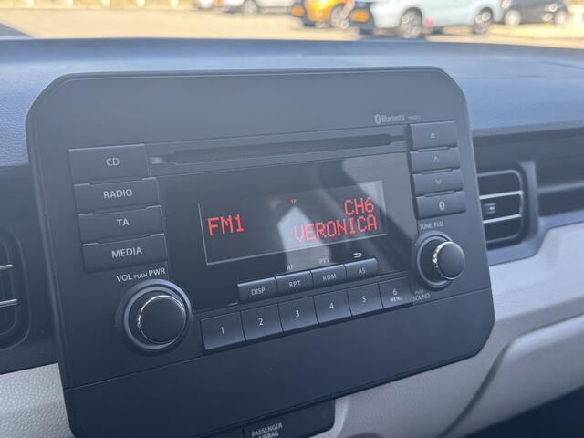 Suzuki IGNIS 1.2 Comfort 90pk | Parkeersensoren | Bluetooth | Handgeschakeld | Onderhoud aanwezig |