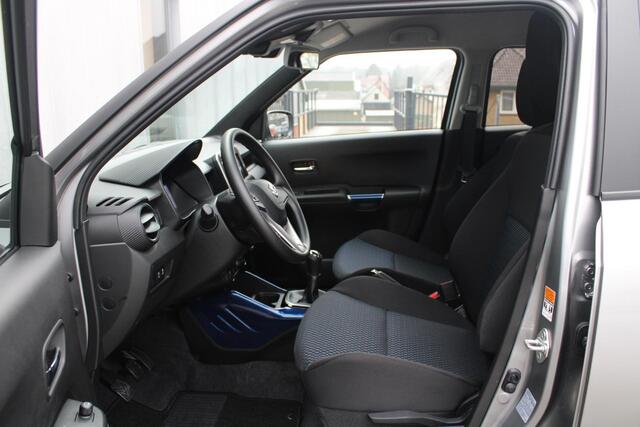 Suzuki IGNIS 1.2 Smart Hybrid Select Carplay/Android Auto, Achteruitrijcamera, DAB+ Radio, Stoelverwarming Voor