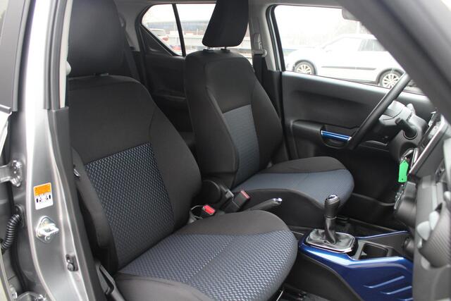 Suzuki IGNIS 1.2 Smart Hybrid Select Carplay/Android Auto, Achteruitrijcamera, DAB+ Radio, Stoelverwarming Voor