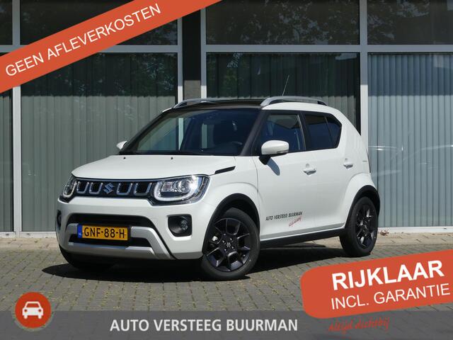 Suzuki IGNIS 1.2 Smart Hybrid Style Navigatie, Achteruitrijcamera, Cruise Control