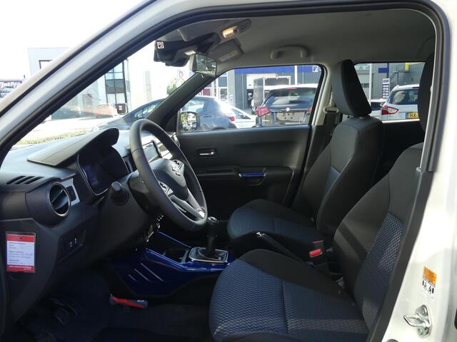 Suzuki IGNIS 1.2 Smart Hybrid Style Navigatie, Achteruitrijcamera, Cruise Control