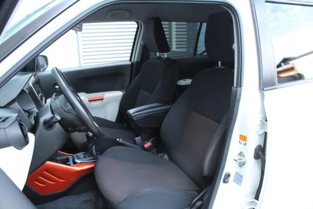 Suzuki IGNIS 1.2 90pk Stijl Smart Hybrid NL-Auto NAP Clima Cruise Navi Camera 16"LMV Keyless