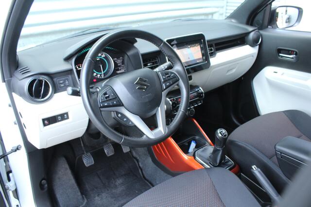 Suzuki IGNIS 1.2 90pk Stijl Smart Hybrid NL-Auto NAP Clima Cruise Navi Camera 16"LMV Keyless