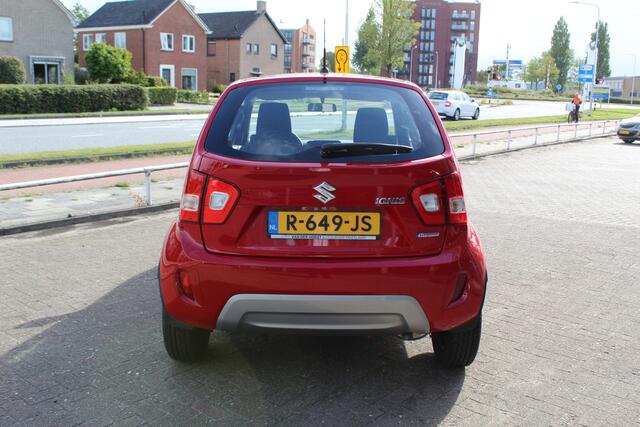 Suzuki IGNIS 1.2-83pk Smart Hybrid Comfort. Zeer nette en betrouwbare wagen, slechts ¤. 23,- wegenbelasting. Airco, telefoonvoorb., 5drs., DAB, boordcomputer, centr. port. vergr. afstand bed., LED verlichting etc.