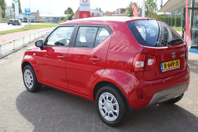Suzuki IGNIS 1.2-83pk Smart Hybrid Comfort. Zeer nette en betrouwbare wagen, slechts ¤. 23,- wegenbelasting. Airco, telefoonvoorb., 5drs., DAB, boordcomputer, centr. port. vergr. afstand bed., LED verlichting etc.