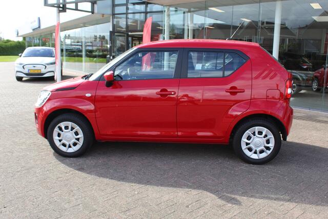 Suzuki IGNIS 1.2-83pk Smart Hybrid Comfort. Zeer nette en betrouwbare wagen, slechts ¤. 23,- wegenbelasting. Airco, telefoonvoorb., 5drs., DAB, boordcomputer, centr. port. vergr. afstand bed., LED verlichting etc.