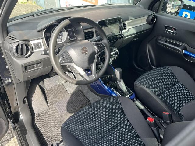 Suzuki IGNIS 1.2 Smart Hybrid Style CVT Automaat | Navigarie | Climate Controle | Achteruitrijcamera |