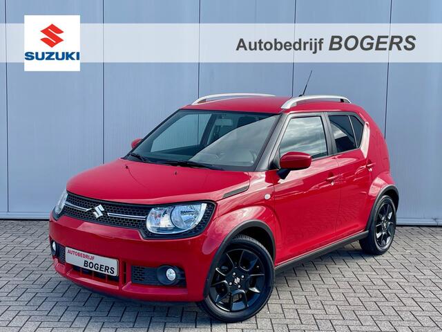Suzuki IGNIS 1.2 Select Airco, Navigatie, Achteruitrijcamera, 16"Lm, Stoelverwarming
