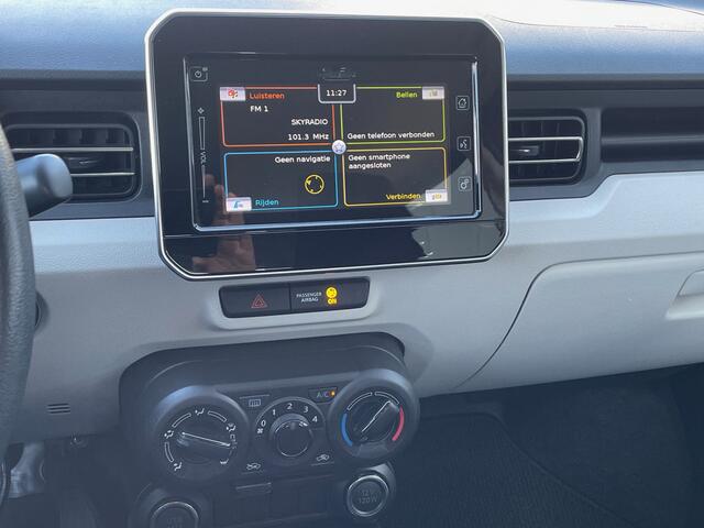 Suzuki IGNIS 1.2 Select Airco, Navigatie, Achteruitrijcamera, 16"Lm, Stoelverwarming