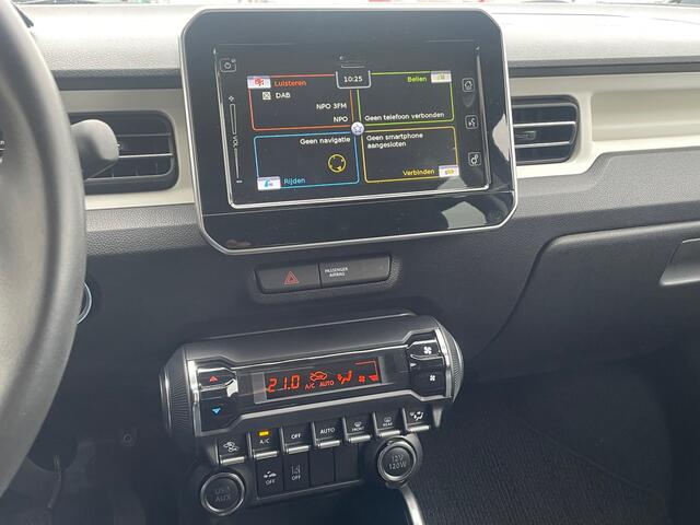 Suzuki IGNIS 1.2 Smart Hybrid Style Navigatie, Climate Control, Cruise Control, 16"Lm, Achteruitrijcamera, Stoelverwarming, Keyless Entry