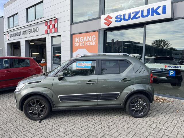 Suzuki IGNIS 1.2 Smart Hybrid Style Automaat | Dealeronderhouden | Dakspoiler | Navigatie | Stootlijsten |