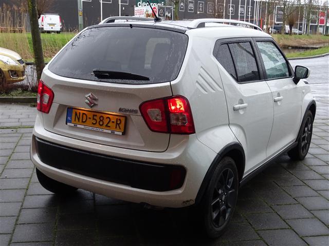 Suzuki IGNIS 1.2 Select Intro