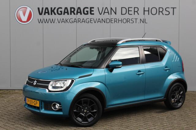Suzuki IGNIS 1.2-90pk Select. Mooie en luxe hoogzitter. Trekhaak, Keyless Entry, Lane Assist, Camera, Airco,