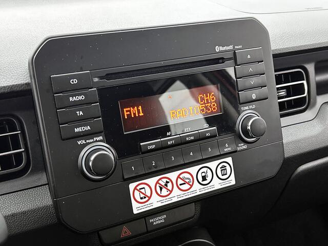Suzuki IGNIS 1.2 Smart Hybrid Comfort | Airco | Radio met Bluetooth | Sleutel met handzender | Elektrische ramen | 1e eigenaar |