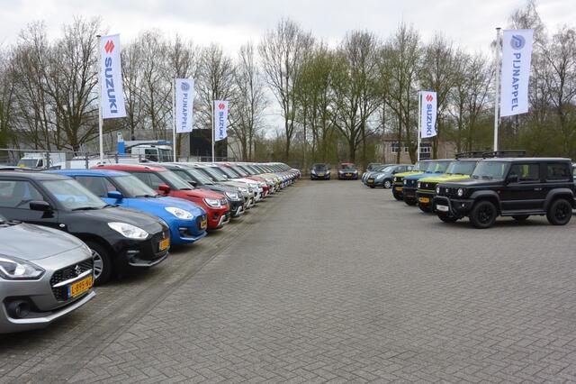 Suzuki IGNIS 1.2 Airco/Leder/Gepolijste l.m.velgen