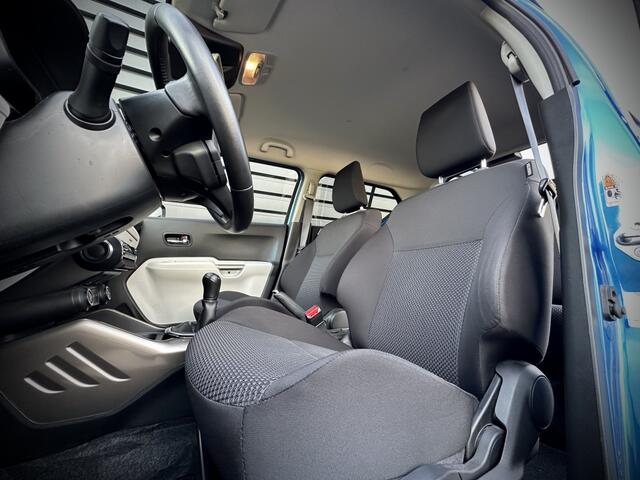 Suzuki IGNIS 1.2 AllGr.Hyb. NAVI|CAMERA|CLIMA|STOELVERW|BLINDSPOT