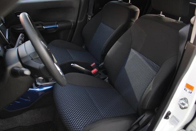 Suzuki IGNIS 1.2 Smart Hybrid Select Achteruitrijcamera, Stoelverwarming, Bluetooth, Apple Carplay/Android Auto