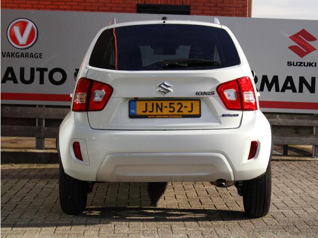 Suzuki IGNIS 1.2 Smart Hybrid Select Achteruitrijcamera, Stoelverwarming, Bluetooth, Apple Carplay/Android Auto