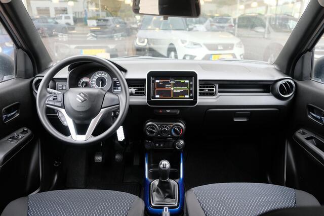 Suzuki IGNIS 1.2 83pk Smart Hybrid Select | App Connect | Airco | Camera | Stoelverwarming | 16" velgen