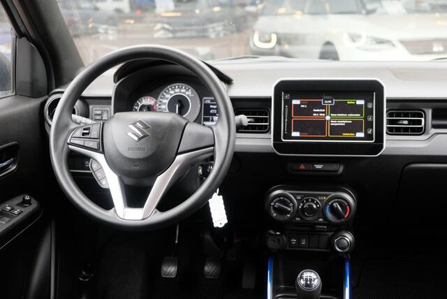 Suzuki IGNIS 1.2 83pk Smart Hybrid Select | App Connect | Airco | Camera | Stoelverwarming | 16" velgen