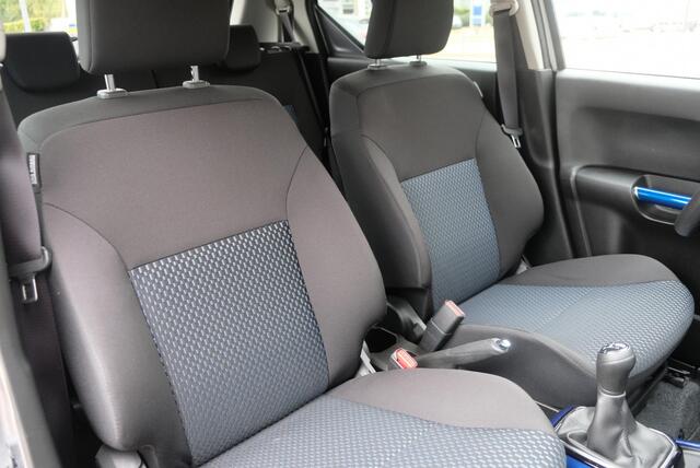 Suzuki IGNIS 1.2 83pk Smart Hybrid Select | App Connect | Airco | Camera | Stoelverwarming | 16" velgen