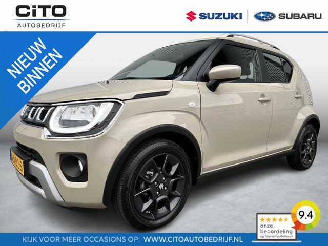 Suzuki IGNIS 1.2 Smart Hybrid Select Automaat | Apple Carplay & Android Auto | Airco | LM Velgen | Lage KM-stand