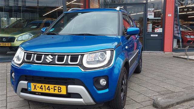 Suzuki IGNIS 1.2 SELECT SMART HYBRID