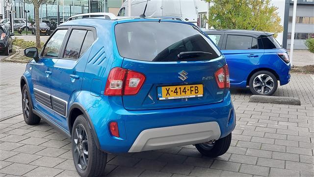 Suzuki IGNIS 1.2 SELECT SMART HYBRID