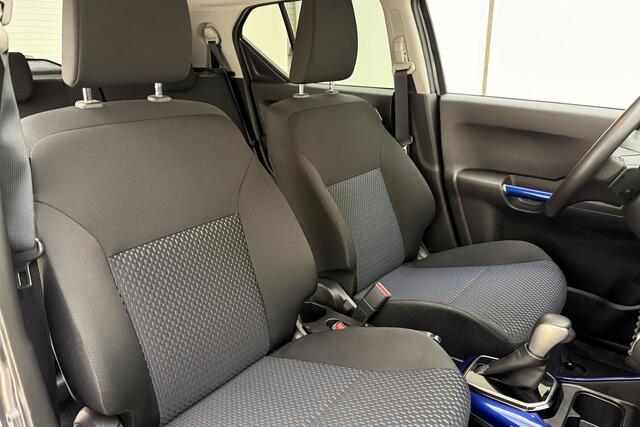 Suzuki IGNIS 1.2 Smart Hybrid Style 83pk | Automaat | Navigatie | Climate Control | Camera | Stoelverwarming | Hoge Zit | Lichtmetalen Velgen