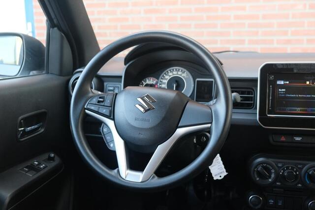 Suzuki IGNIS 1.2 83pk Smart Hybrid Select | App Connect | Airco | Camera | Stoelverwarming | 16" velgen