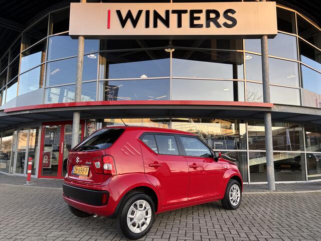 Suzuki IGNIS 1.2 Comfort Airco | Radio| CD | USB | AUX | B | Elek.Ramen+Spiegels | CPVergrendeling